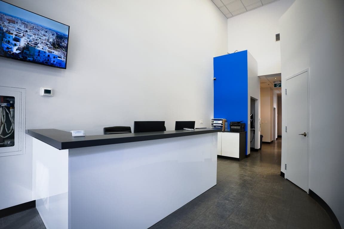 Front Reception Area