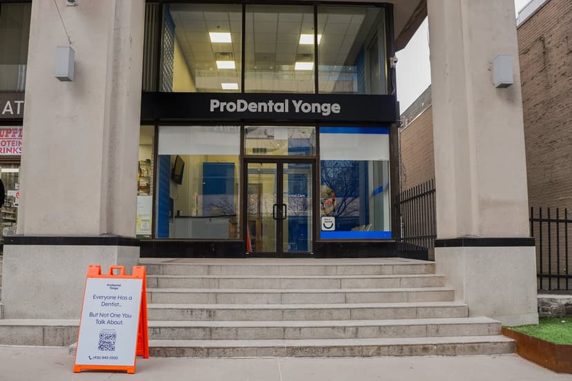 ProDental Entrance