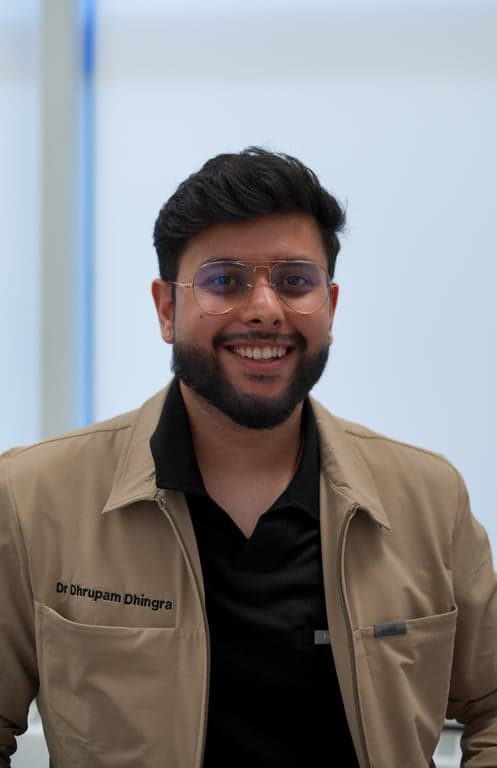 Dr. Dhrupam Dhingra