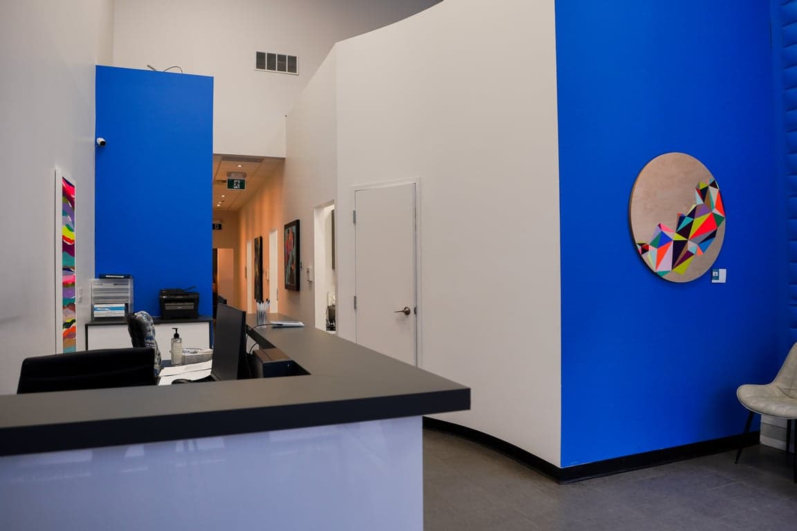 Front Reception Area